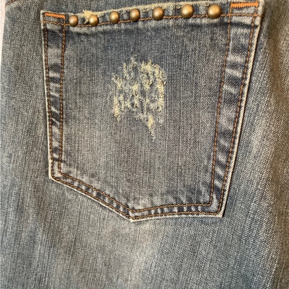 Mens X-Ray Rock Jeans.
Decorative pocket with - Picture 4 of 5